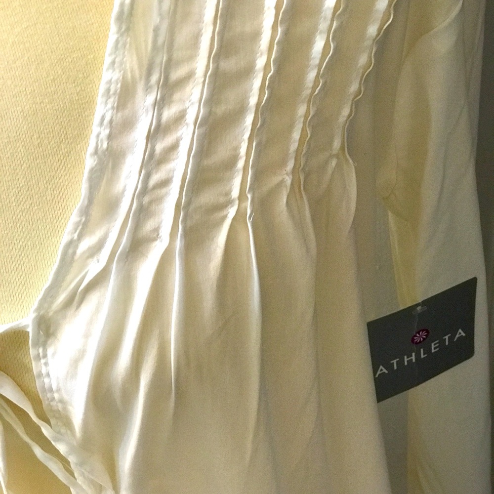 Athleta Yoga or Swimsuit Cover Up Size Large NWT